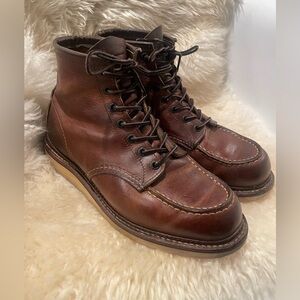 Red Wing - 1907 Moc-toe Boots - 9
